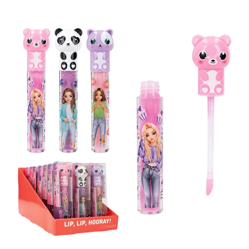 Topmodel Lip Gloss Figure Beauty And Me