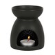 image 3 of Something Different Pentagram Oil Burner - Black - One Size