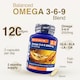 image 5 of Zipvit Omega 3-6-9 2000mg, Brain, Heart & Cholesterol Support, 120 Capsules, 2-Month Supply
