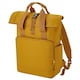 image 3 of Bagbase Roll Top Recycled Twin Handle Laptop Backpack - Grey Marl - One Size