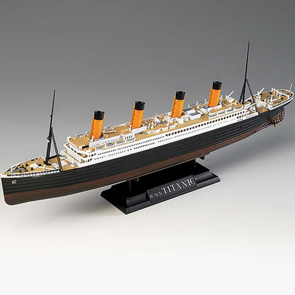 image 1 of Academy R.M.S Titanic Centenary Anniversary MCP Edition Passenger Liner Ship Model Kit (Scale 1 700)