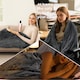 image 8 of Lavio Electric Blanket Throw Soft Reversible Washable Fast Heating