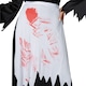 image 5 of Scary Witch - Halloween fancy dress costume for women | Black | black/white | 1