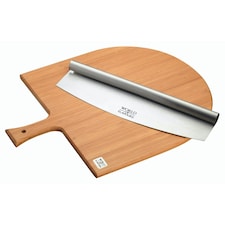 KitchenCraft World of Flavours Italian Pizza Serving Set