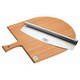 image 1 of KitchenCraft World of Flavours Italian Pizza Serving Set