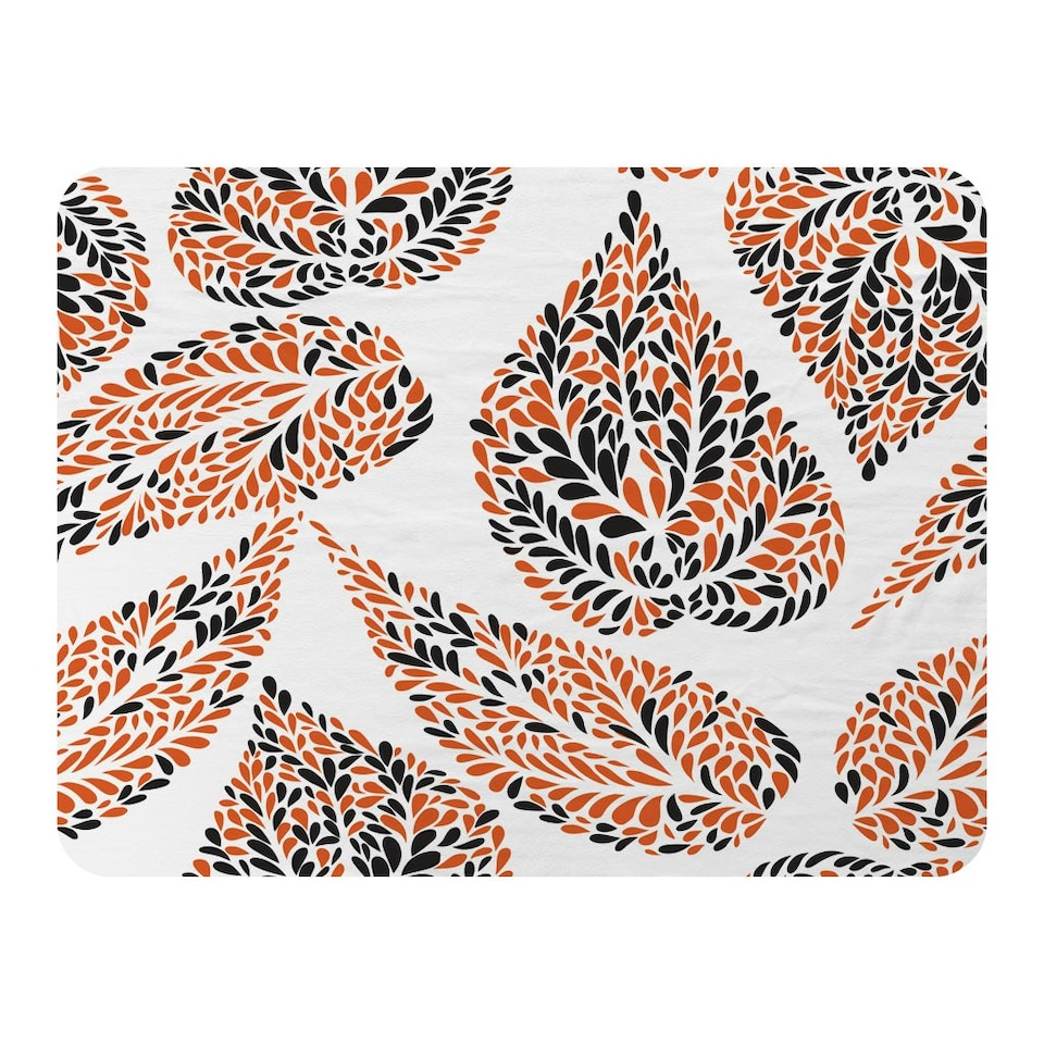 image 1 of Leaf Droplets (Blanket)