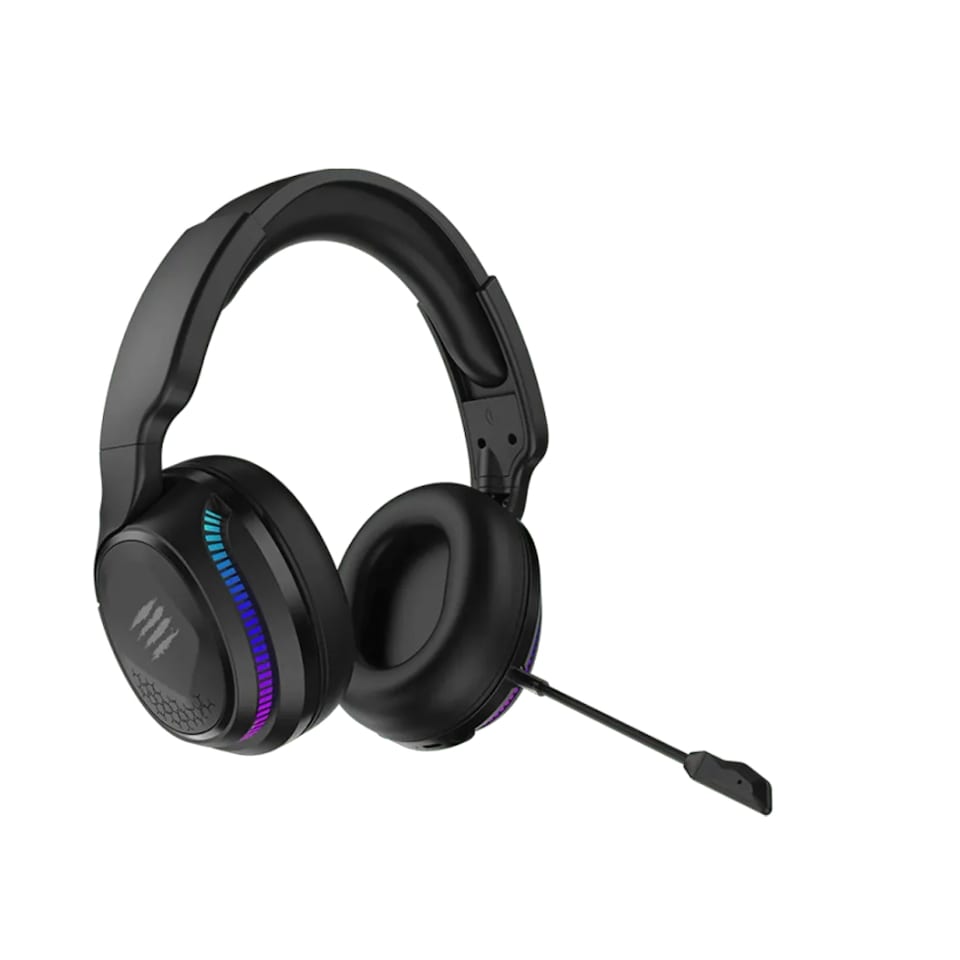 image 1 of Mad Catz P.I.L.O.T. PRO Dual Wireless RGB Headset Gaming Headset Black