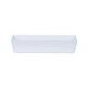 image 3 of Wham Studio 5 x 1L Rectangular Plastic Storage Baskets Ice White White