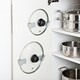 image 2 of Minky Pan Lid Holders - Set of 6