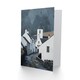 image 2 of Aberdaron Village Oil Wales Timeless Him Her Birthday Card
