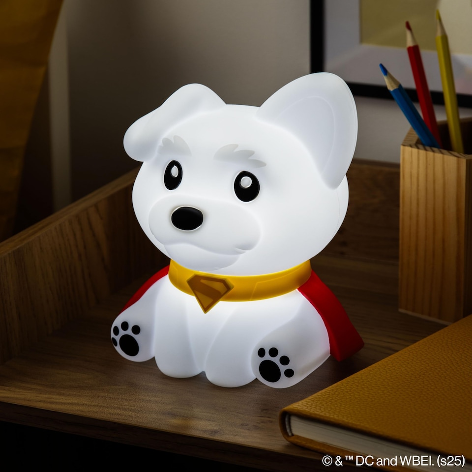 image 1 of Krypto SquishyGlo Silicone Light Rechargeable