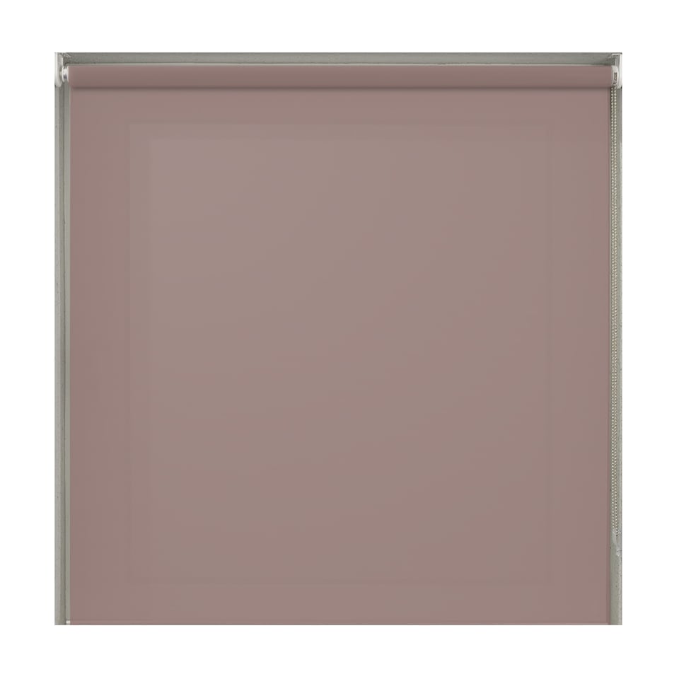 image 1 of 170cm Mocha Plain Straight Edge Daylight Roller Blind | Brown | Brown