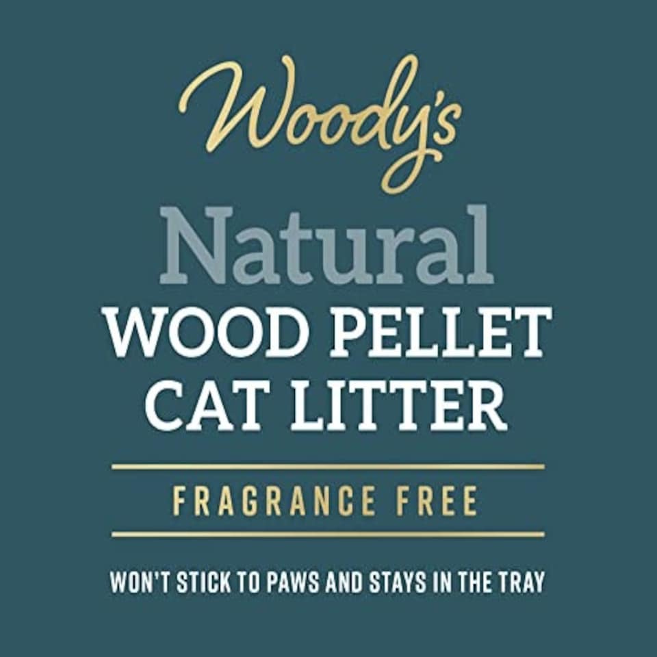 image 1 of Large 30L Natural Cat and Kitten Litter Wood Pellets Ultra Absorbent Biodegradable | Effective Odour Control | Antibacterial Premium Hygiene