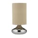 image 3 of Cissy Dark Smokey Glass Table Lamp