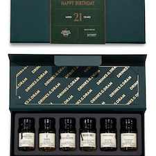 21 Year Old Whisky Tasting Set | Clear