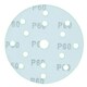 image 5 of 150mm Self Adhesive Hook + Loop Ceramic Abrasive Sanding Discs 60 Grit 200pc
