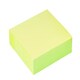 image 1 of 400 Sheets Yellow Quick Note Cube 76 x 76mm