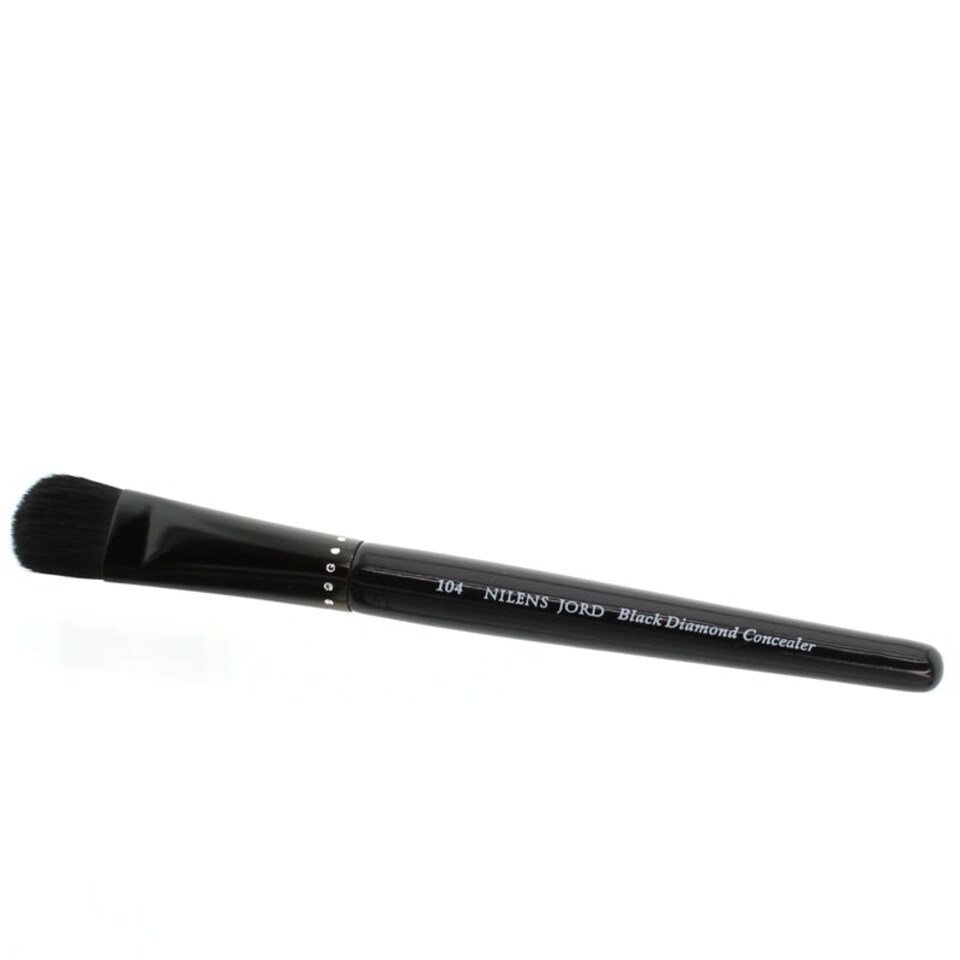image 1 of Concealer Make-Up Brush By Nilens Jord Black Diamond No 104 N/A