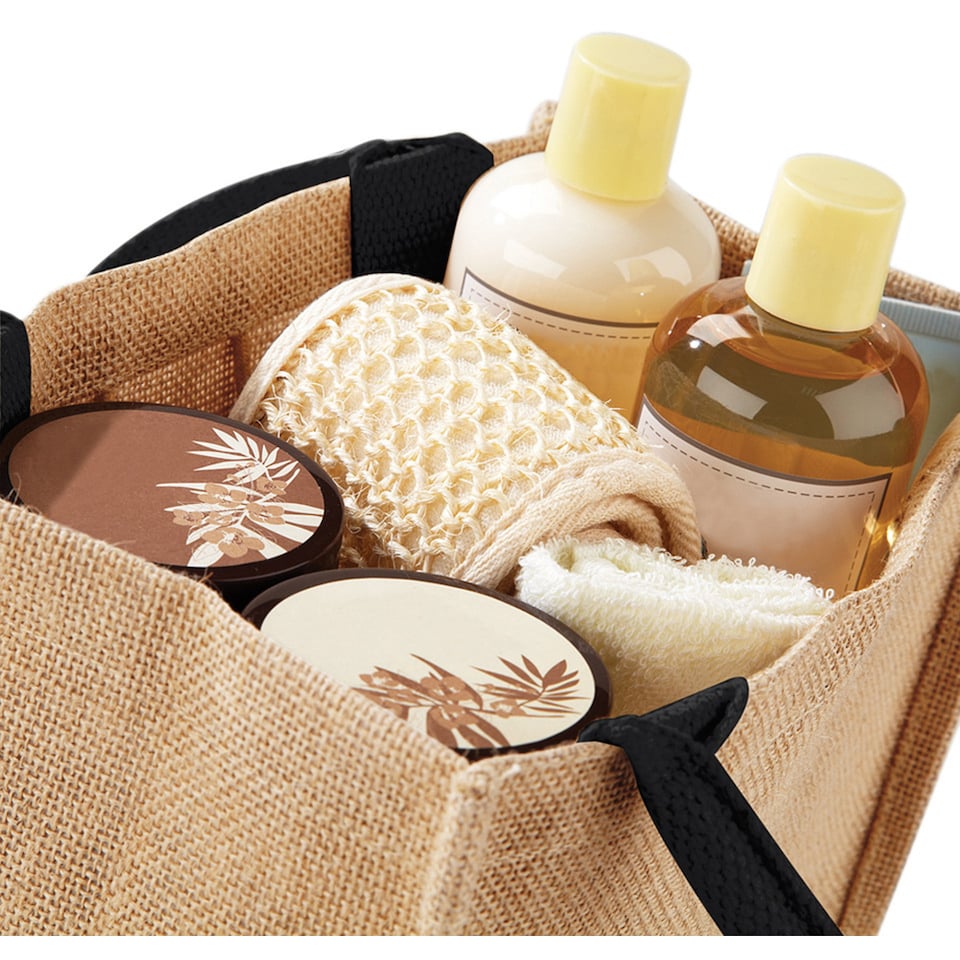 image 1 of Westford Mill Jute Mini Gift Bag (6 Litres)