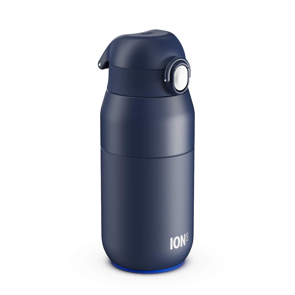ION8 REVIVE Insulated Steel Water Bottle, Dual Tone, 360ml / 12oz