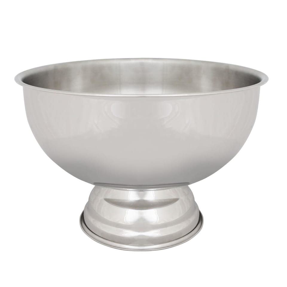 image 1 of Rink Drink Stainless Steel Champagne Ice Bucket - 35cm - Plain