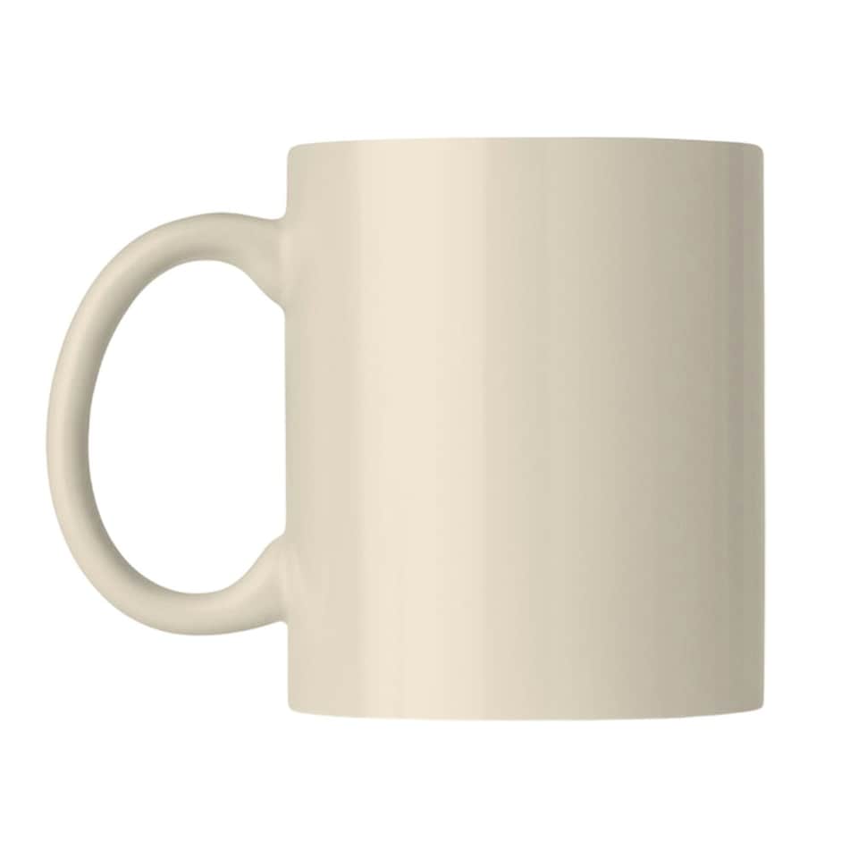 image 1 of MidOcean Dublin Tone Ceramic 300ml Mug - Beige - One Size