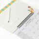 image 2 of 2026 Monthly Memo Board Calendar & Pen Treats Design