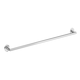 image 1 of Cosmic TOALLERO Towel Wall Mounted Rail with Chrome Stainless Steel Finish 60 cm