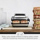 image 2 of Sage The Perfect Press Sandwich Toaster, Brushed Stainless Steel