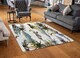 image 2 of Palm Trees Designer Rug | Multi