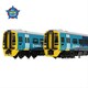 image 2 of Graham Farish Class 158 824 2 Car DMU Arriva Trains Wales Revised