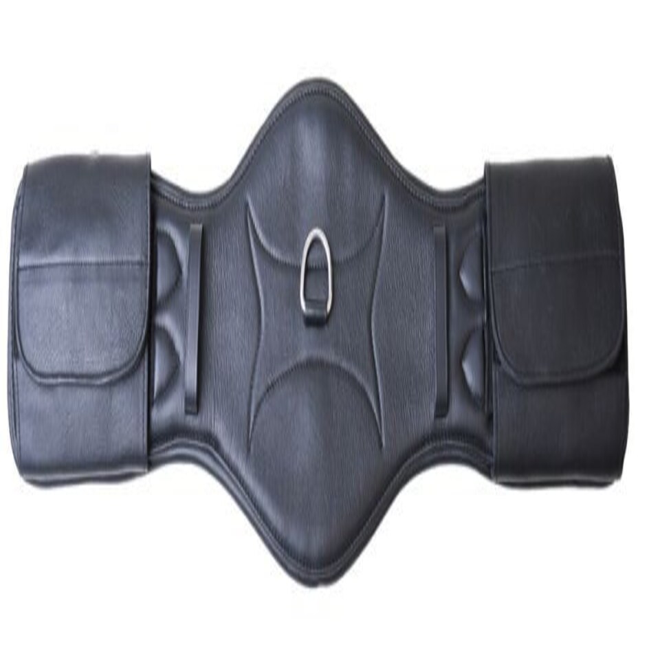 image 1 of Rhinegold Soft Leather Dressage Girth Black | Colour: Black
Size: 30 Inch