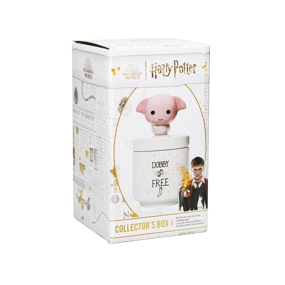image 1 of Collector's Box Boxed  (14cm) - Harry Potter Kawaii (Dobby)