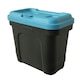 image 3 of KCT 15L 7kg Blue Pet Food Storage Container | Blue | Black