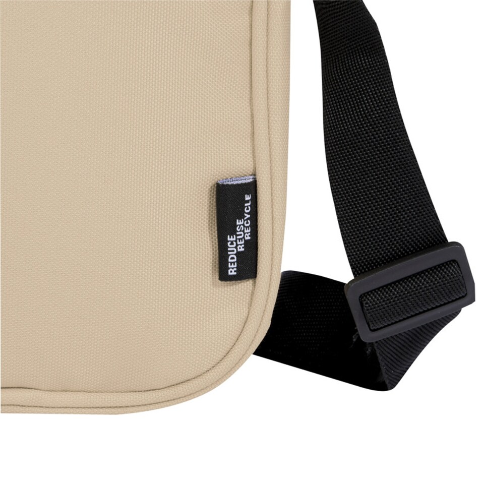 image 1 of Byron Recycled 2L Crossbody Bag | Cream | Oatmeal | One Size | 1