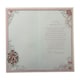 image 3 of Loss of Grandma Floral Design Sympathy Opacity Card