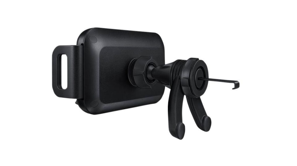 image 1 of Samsung 9W Qi Wireless Car Charger Black - EP-H5300CBEGEU