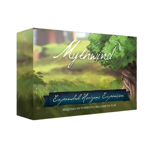 Mythwind : Expanded Horizons Expansion - Board Game - Brand New