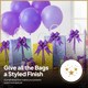 image 8 of 40pcs Purple 30mm/3cm Large Ribbon Pull Bows for Gift Wrapping, Hampers, Florist Bouquets, Wedding Cars and Party Décor Pullbow