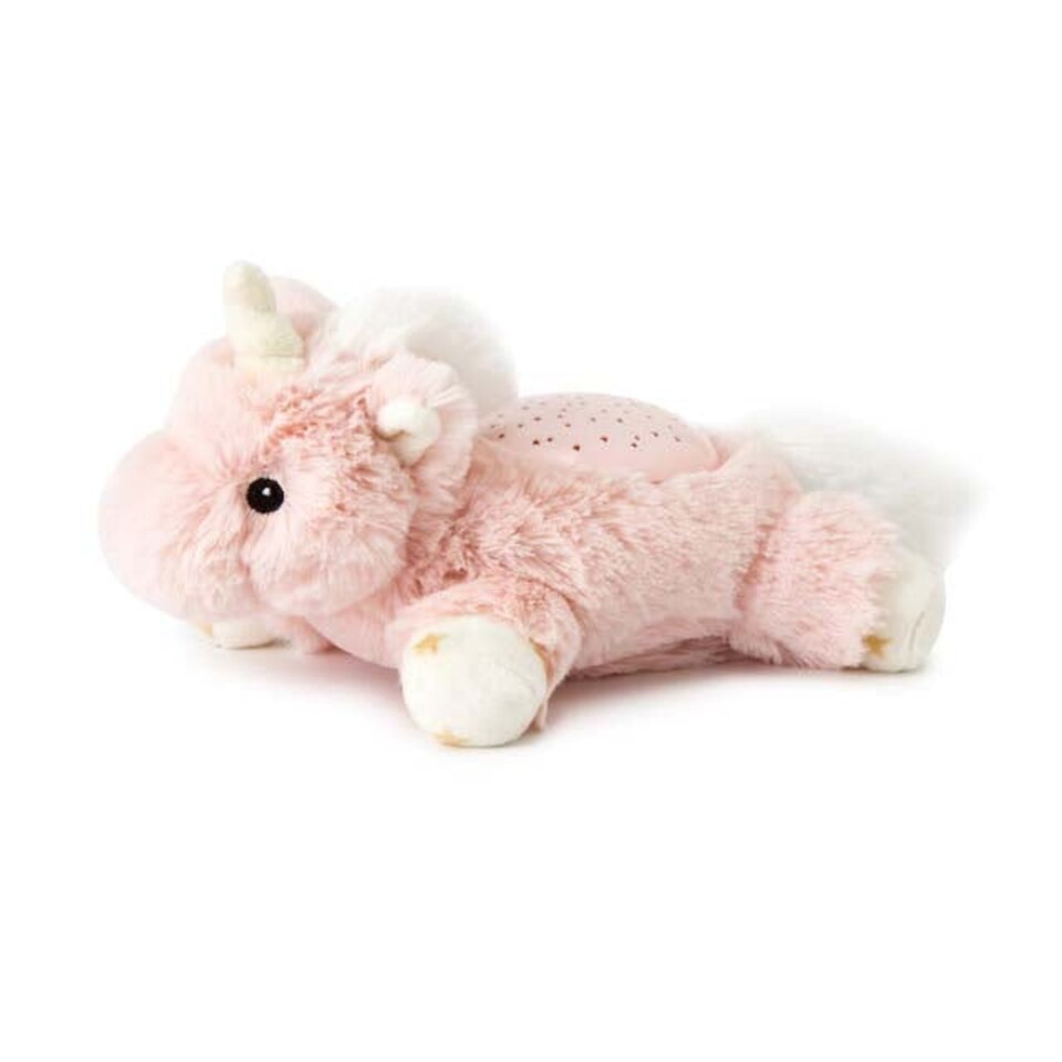 image 1 of Cloud.b Nightlight Dream Buddies™: Portable Plush Night Light with Star Projector Grey