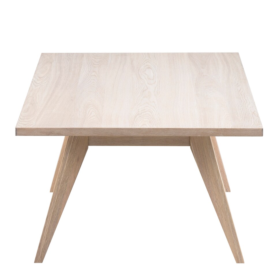 image 1 of A-Line Coffee Table in White Oak