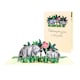 image 1 of Elephants in Green Foliage Scene 3D Pop Up Mother’s Day Card