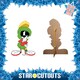 image 2 of Marvin The Martian Hmm Pose Lifesize Cardboard Cutout 135cm