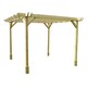image 1 of Double Premium Pergola - Wood - L180 x W180 x H270 cm - Light Green