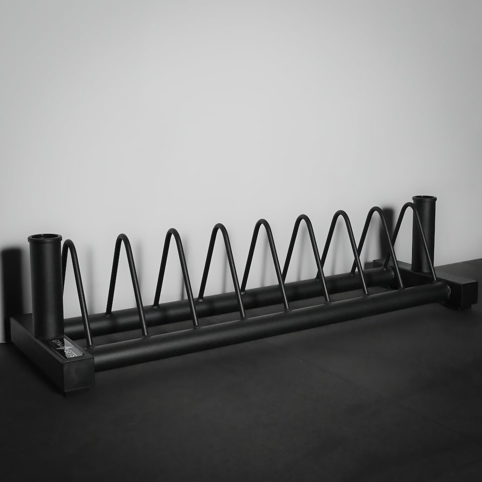 image 1 of GymSets Standard Weight Plate Storage Rack(Just Rack)