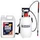 image 1 of Spear & Jackson Spray & Leave - Concentrate 5L with 5L Pressure Sprayer