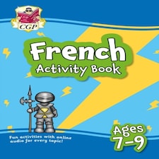 New French Activity Book For Ages 79 Wit