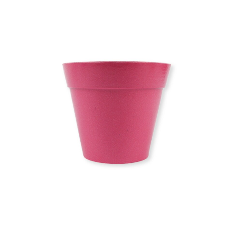 Bamboo Fibre Pot 12cm | Pink | Pink | S | 1