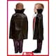 image 7 of Vampire Fancy Dress Costume Unisex Toddler Age 3-4