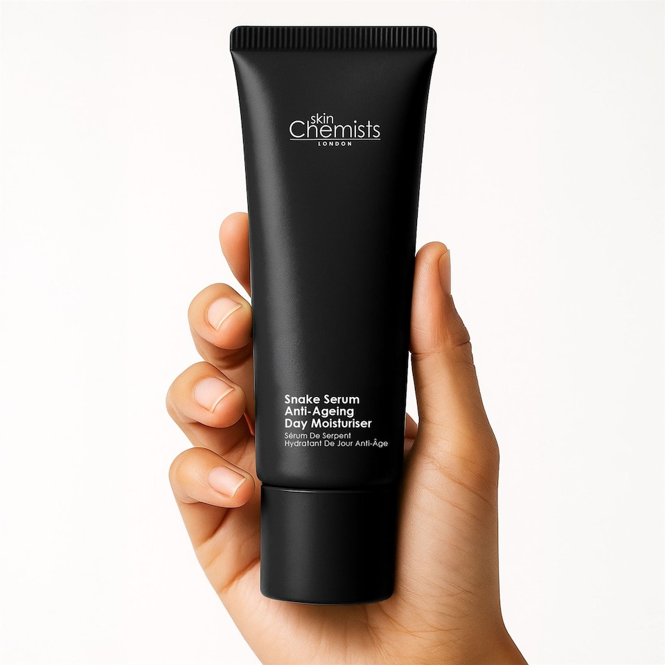 image 1 of skinChemists Snake Serum Anti-Ageing Day Moisturiser 50ml for Smoothing and Wrinkles